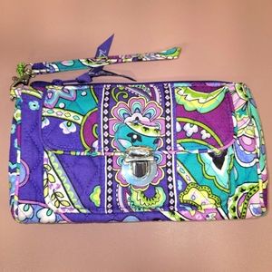 Vera Bradley Wristlet